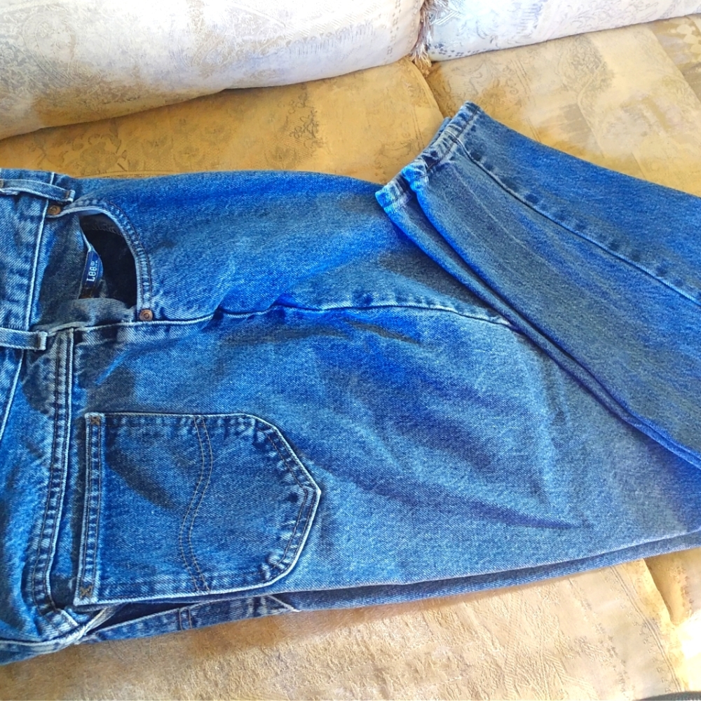 Lee's denim jeans size 18m